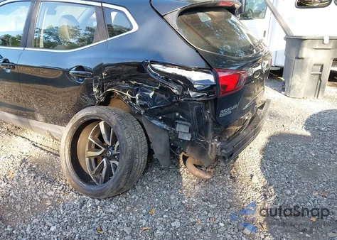 2017 Nissan Rogue Sport Sl из США, поврежденный, VIN JN1BJ1CR2HW133523